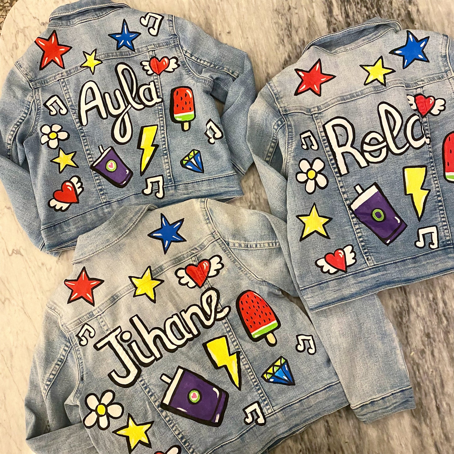 Girls Denim Jacket