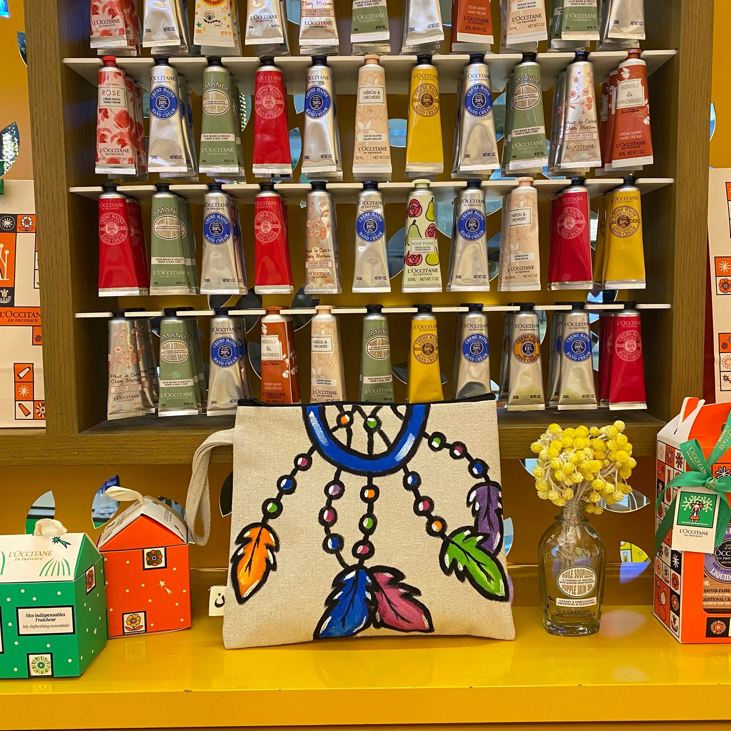 Dream Catcher Clutch