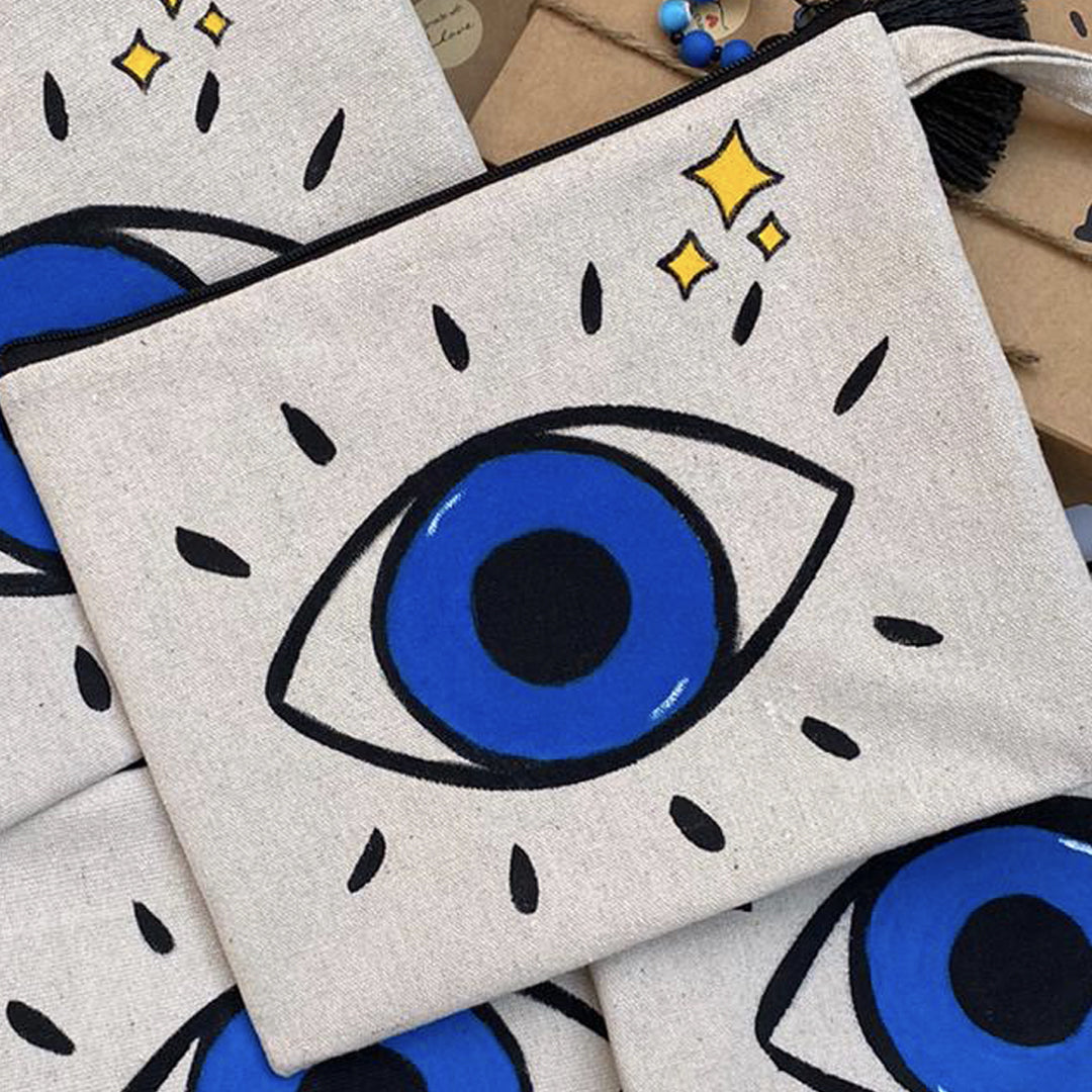 Evil Eye Clutch