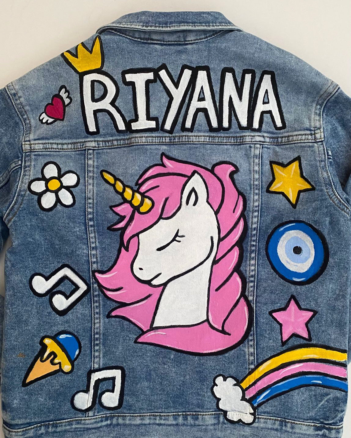 Girls Denim Jacket