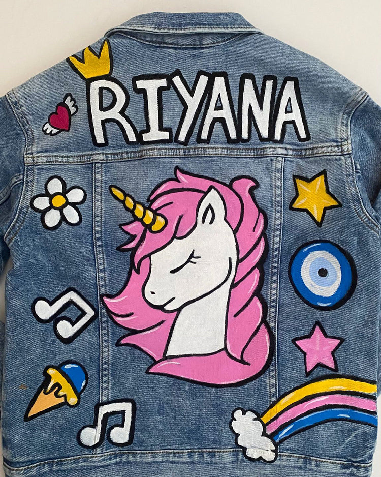 Girls Denim Jacket