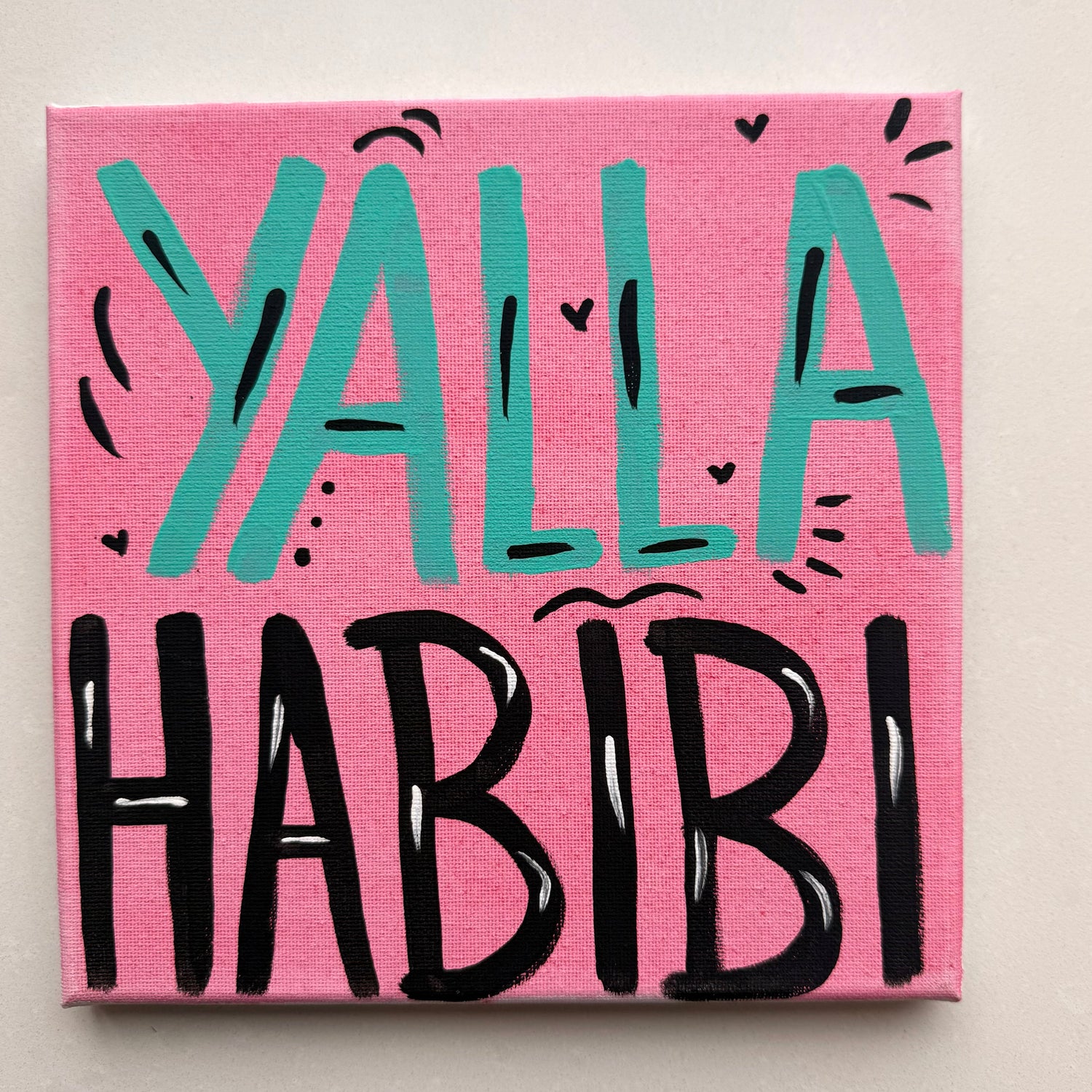 Say It in a Canvas