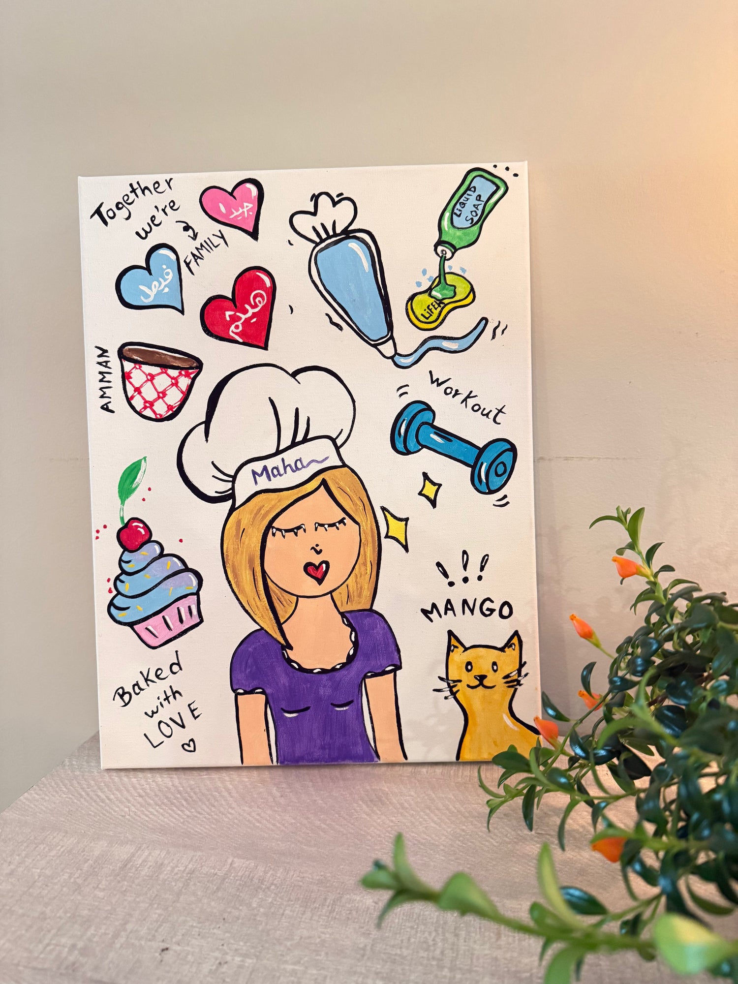 Personalized Canvas