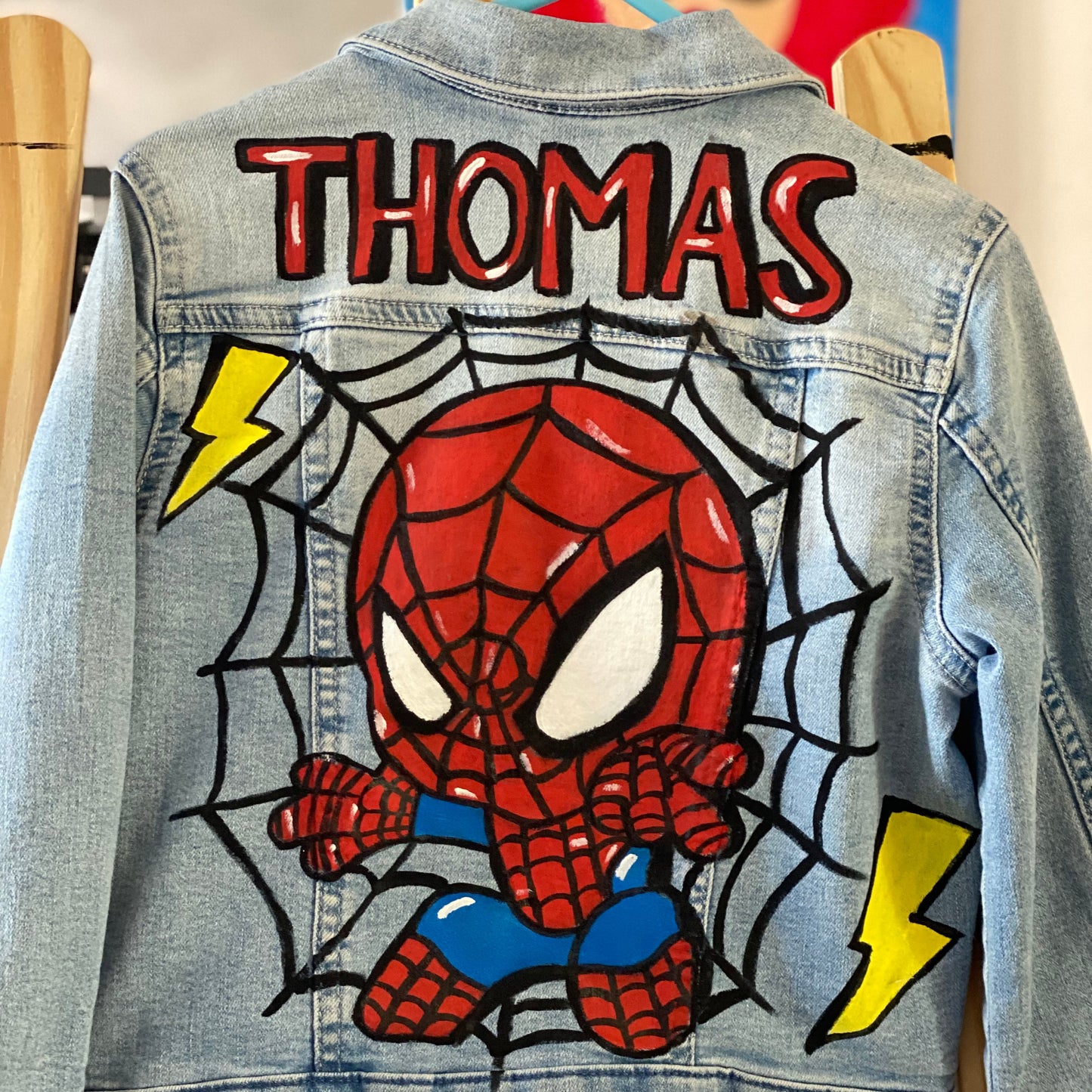 Spider-man Kids Denim Jacket