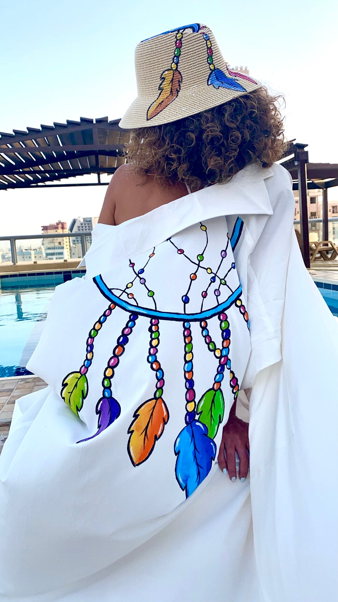 Dream Catcher Kaftan