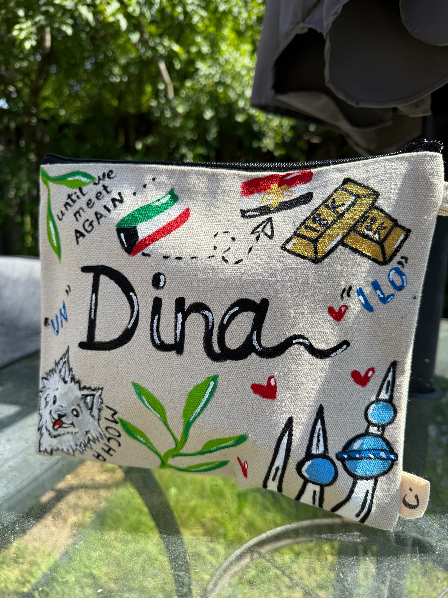 Personalized Clutch