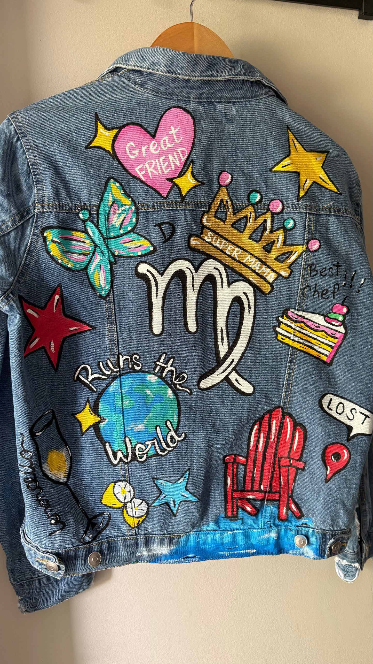Virgo Jacket