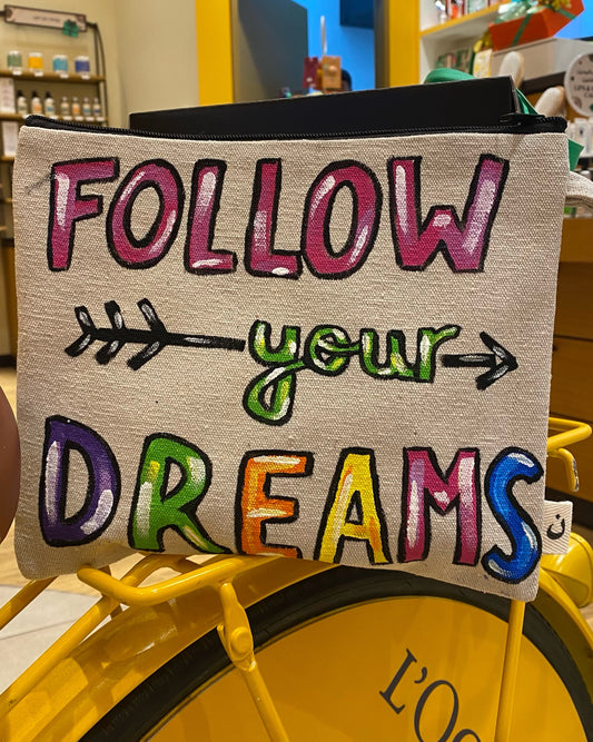 Follow Your Dreams Clutch