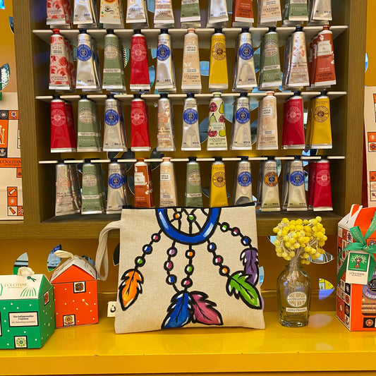 Dream Catcher Clutch