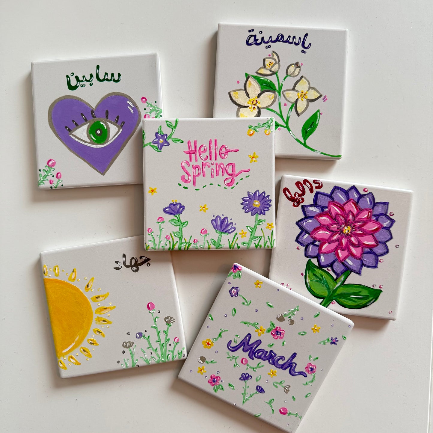 Personalized. Coasters