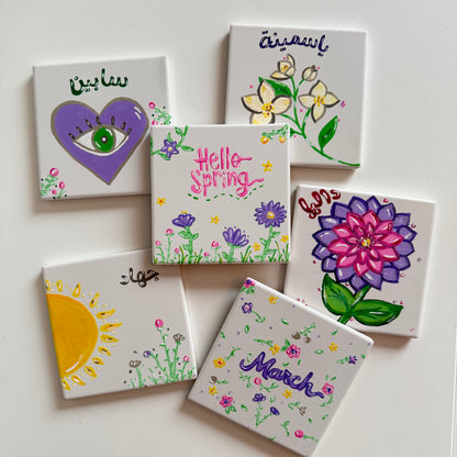 Personalized. Coasters