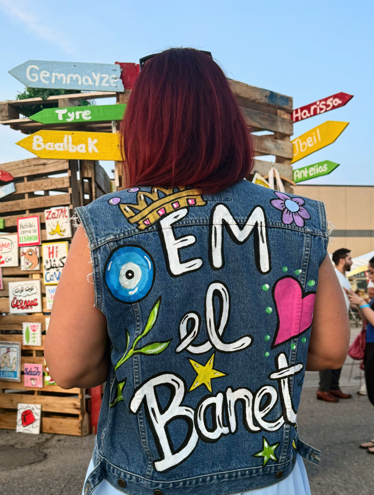 mom of Girls 2 Vest