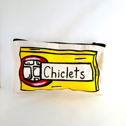 Chiclets pouch