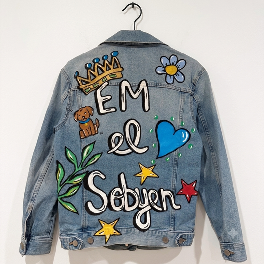 Mom of Boys Jacket