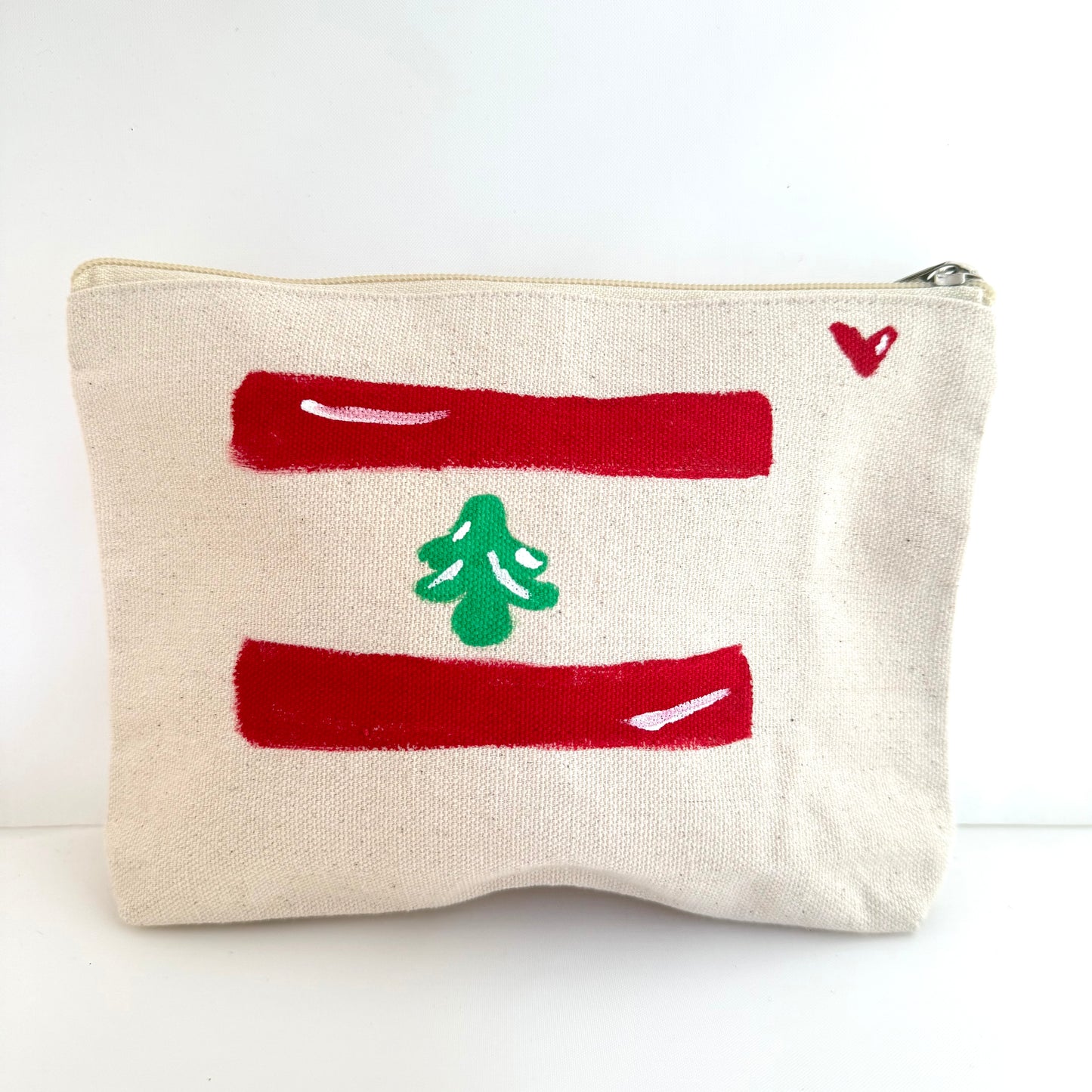 Lebanon Flag Pouch