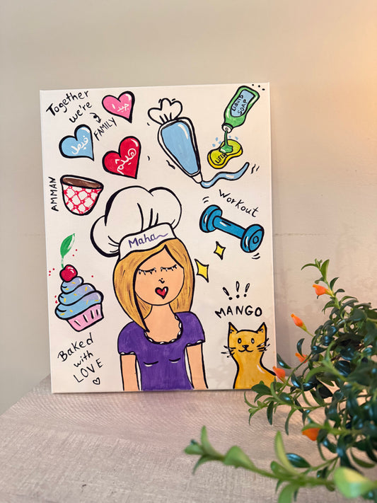 Personalized Canvas