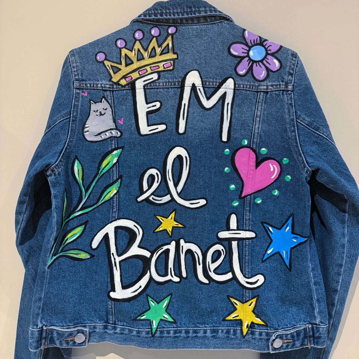 Mom of Girls Jacket