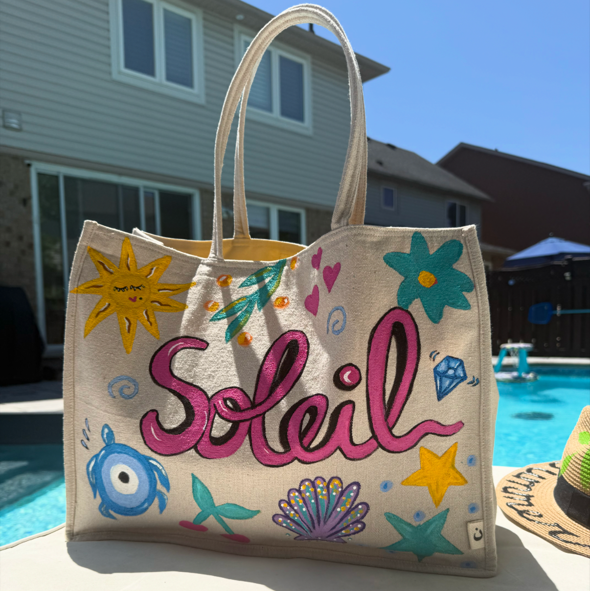 Soleil Beach Bag