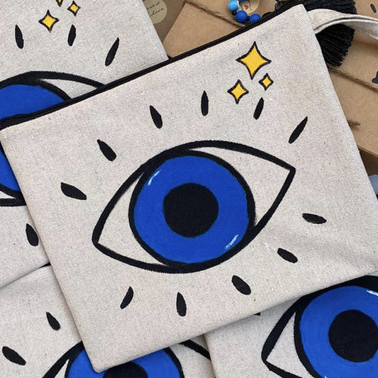 Evil Eye Clutch