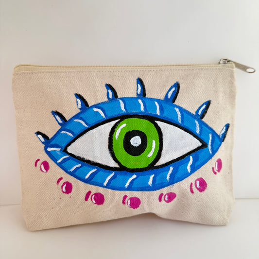 Evil Eye Pouch