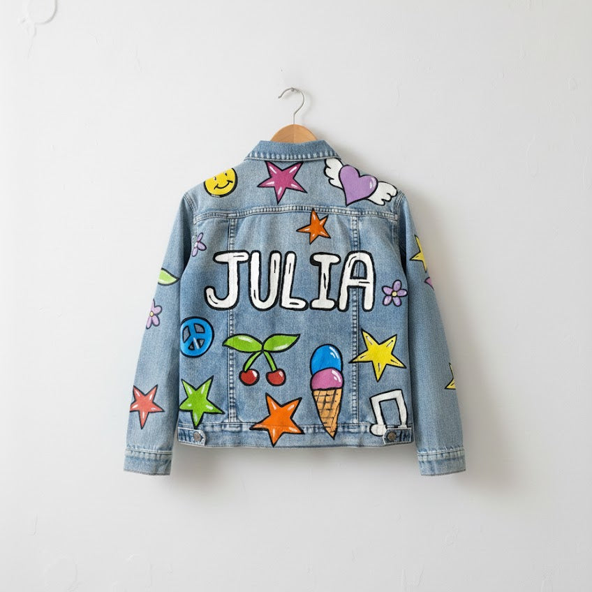 Girls Denim Jacket