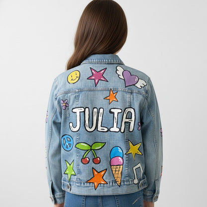 Girls Denim Jacket