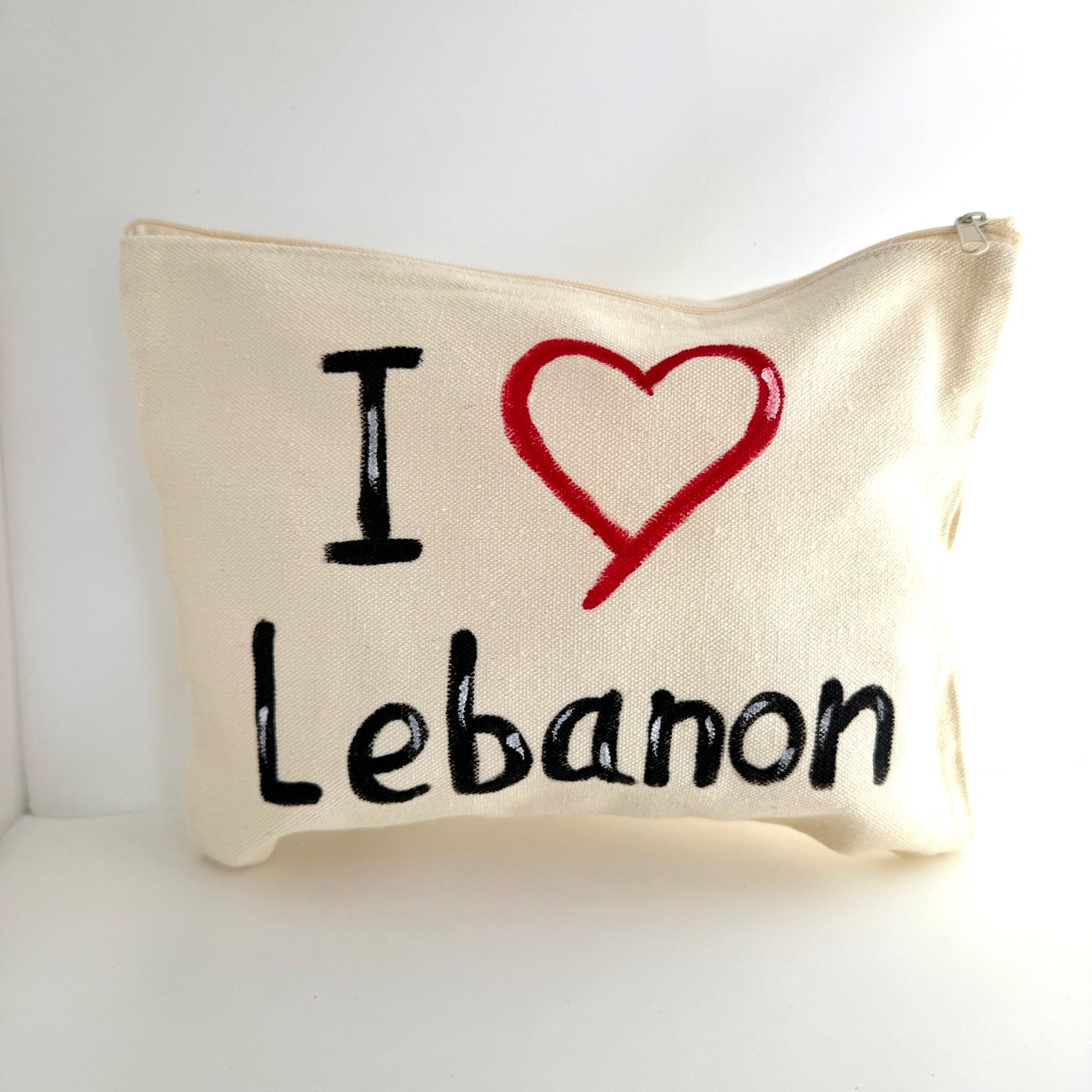 I Love Lebanon Pouch